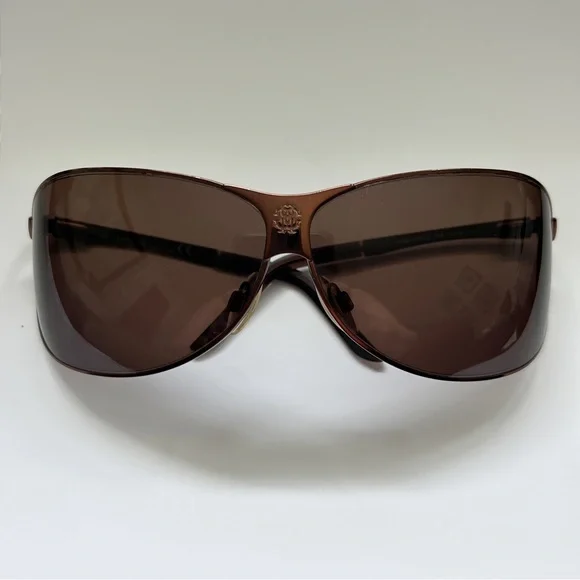 Roberto Cavalli Anfione Metallic Bronze Sunglasses EUC Roberto Cavalli SRC089 0700 20 Sunglasses | Bassol Optic  main image 2
